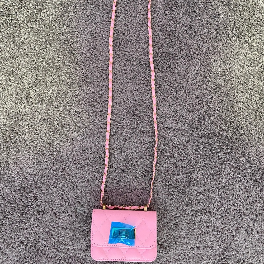 SHEIN Pink Crossbody Bag